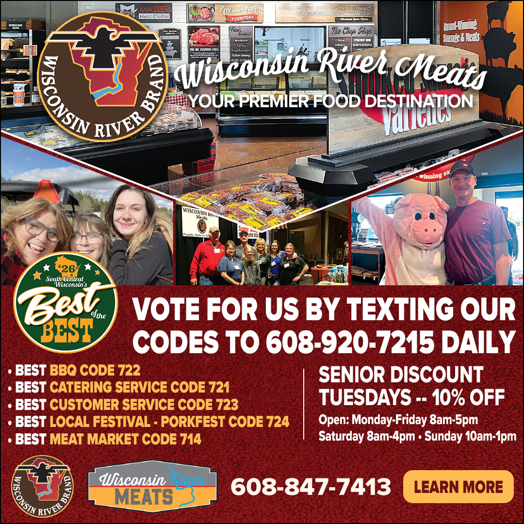 Baraboo News Republic Facebook ad