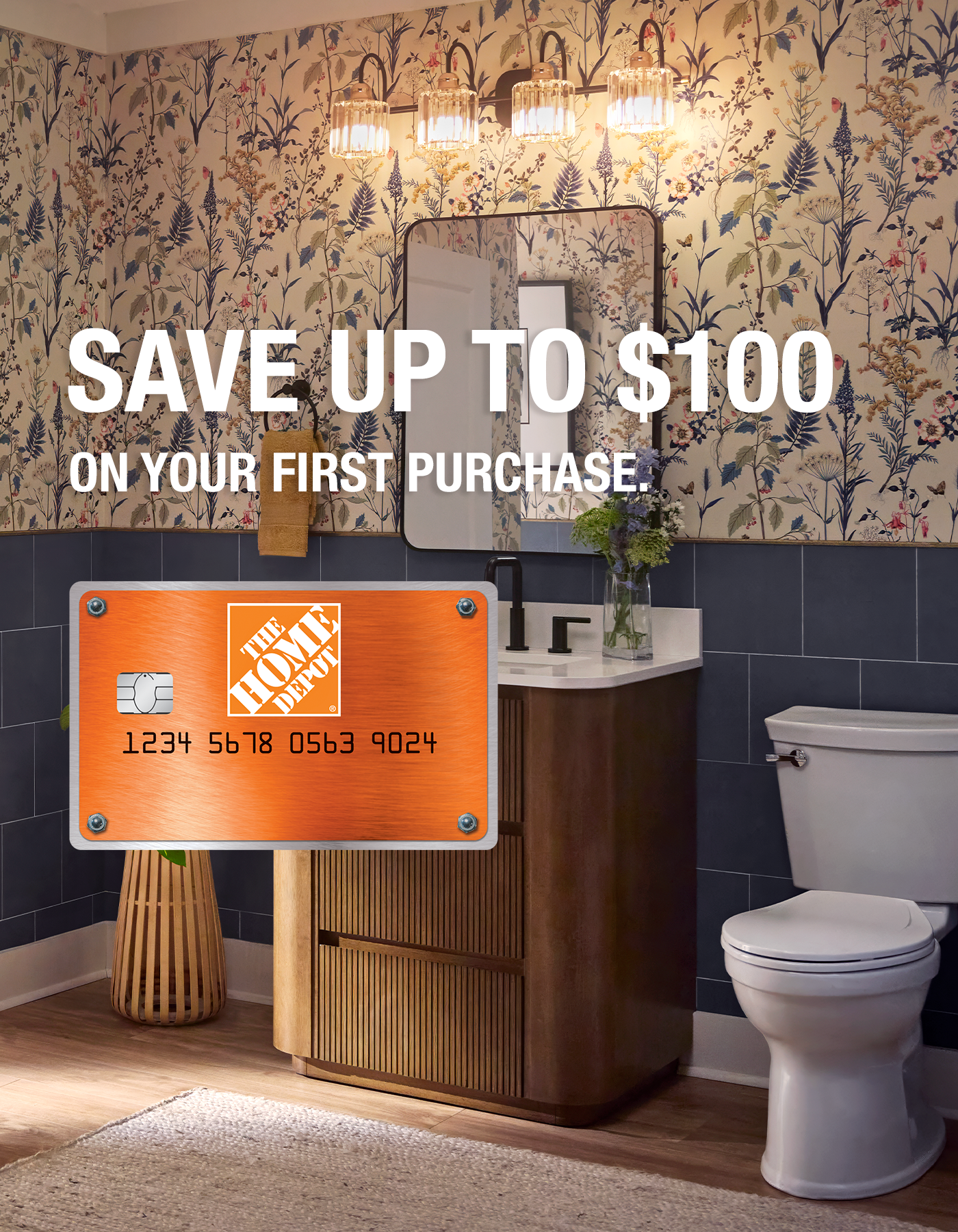 The Home Depot Facebook ad