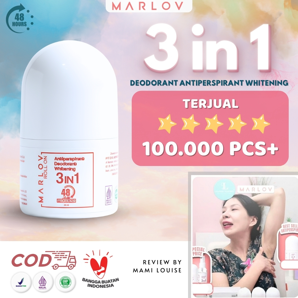 Marlov Deodorant Indonesia Facebook ad