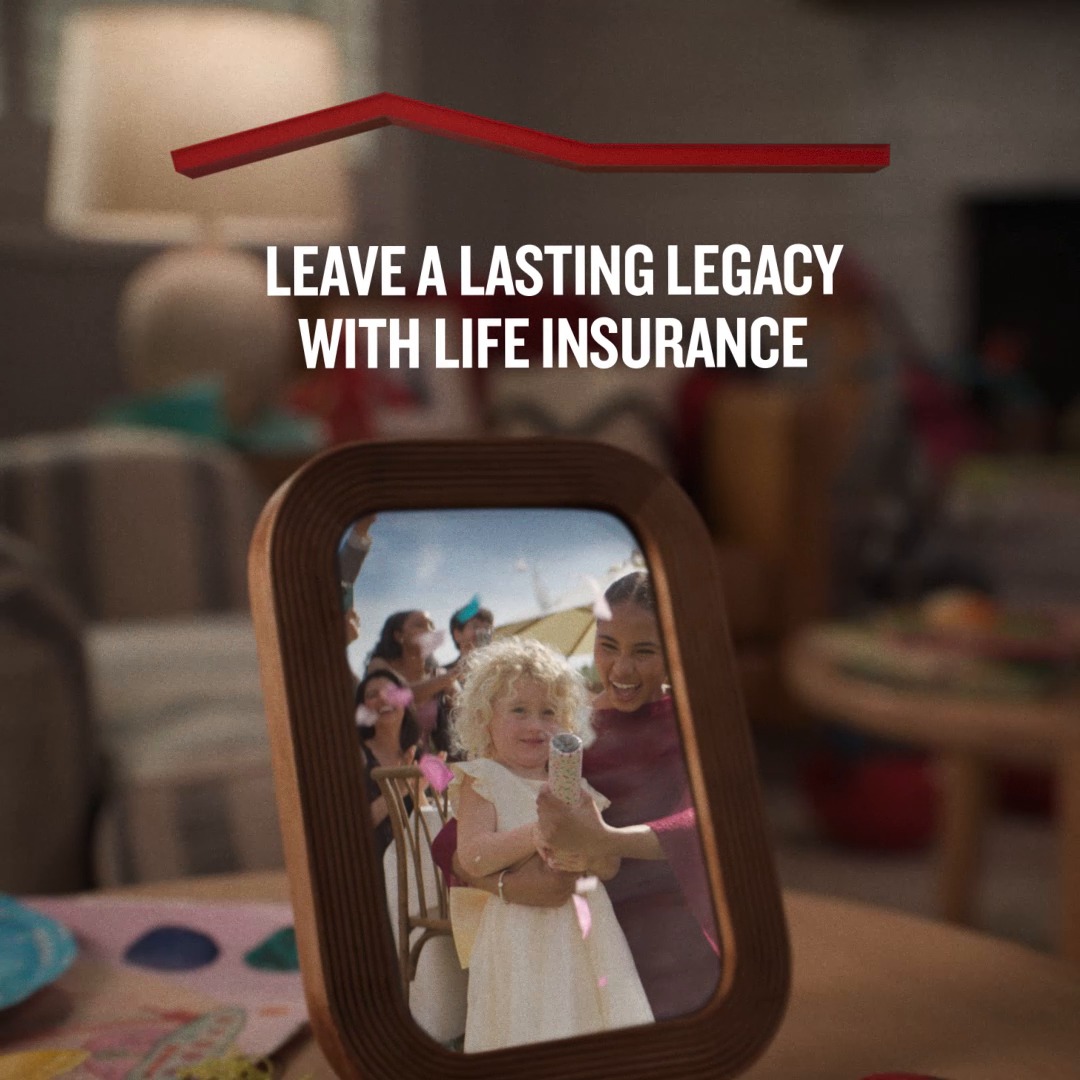 American Family Insurance Facebook ad: Protect your legacy.