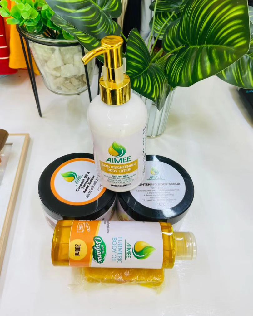 Aimee_beauty_products Facebook ad: Whole body package for that bright skin from…