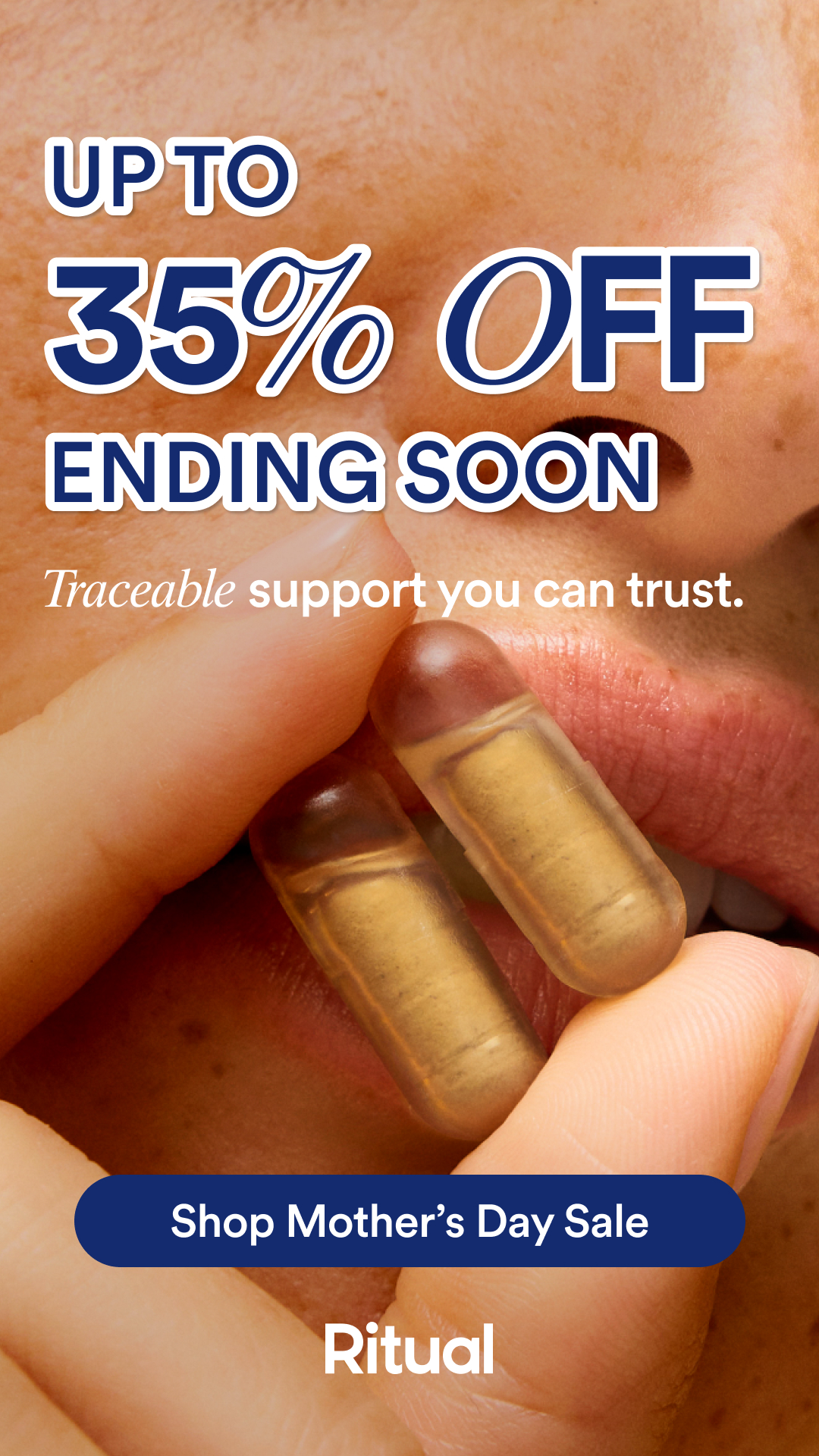 Ritual Facebook ad
