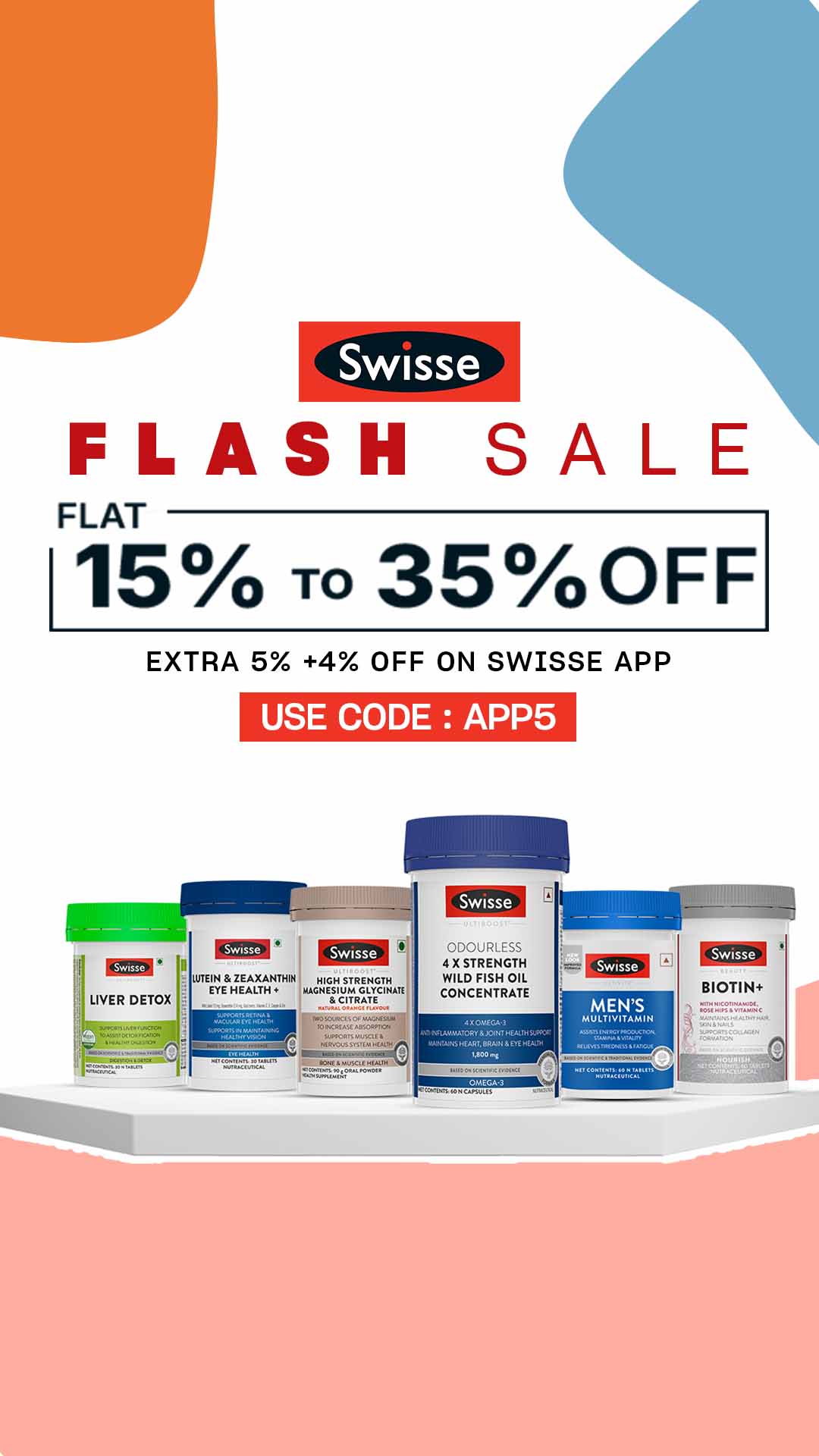 Swisse India Facebook ad