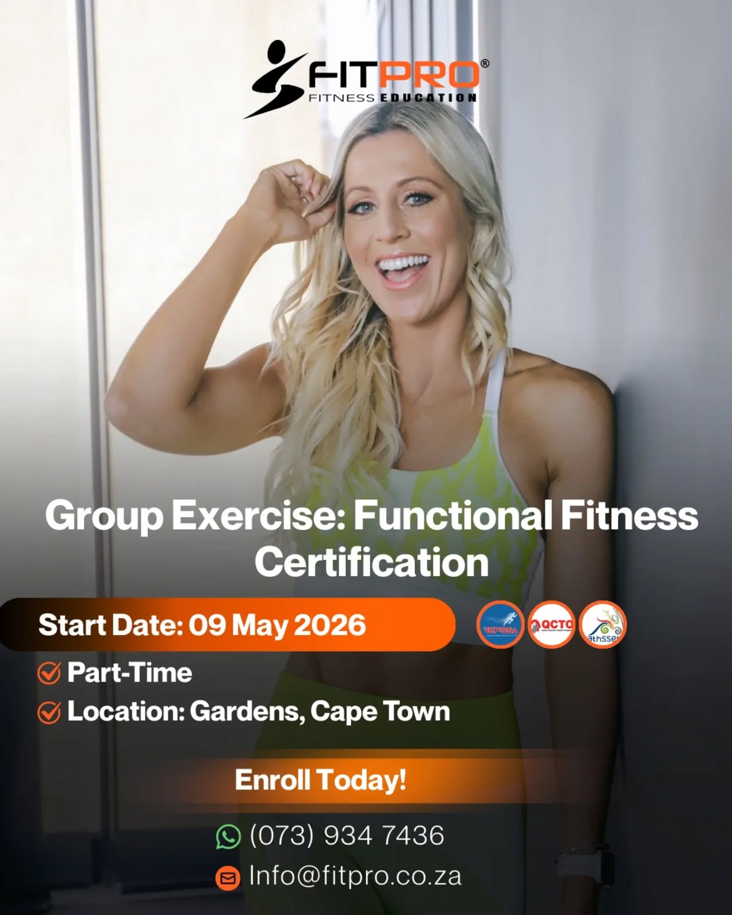 Fitpro-The Institute of Fitness Professionals Facebook ad