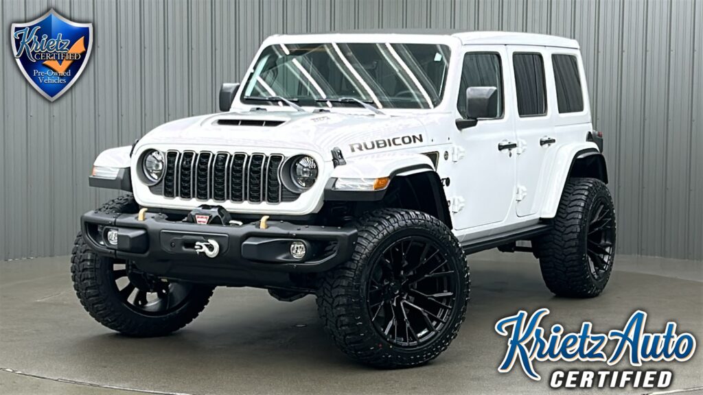 Krietz Auto Facebook ad