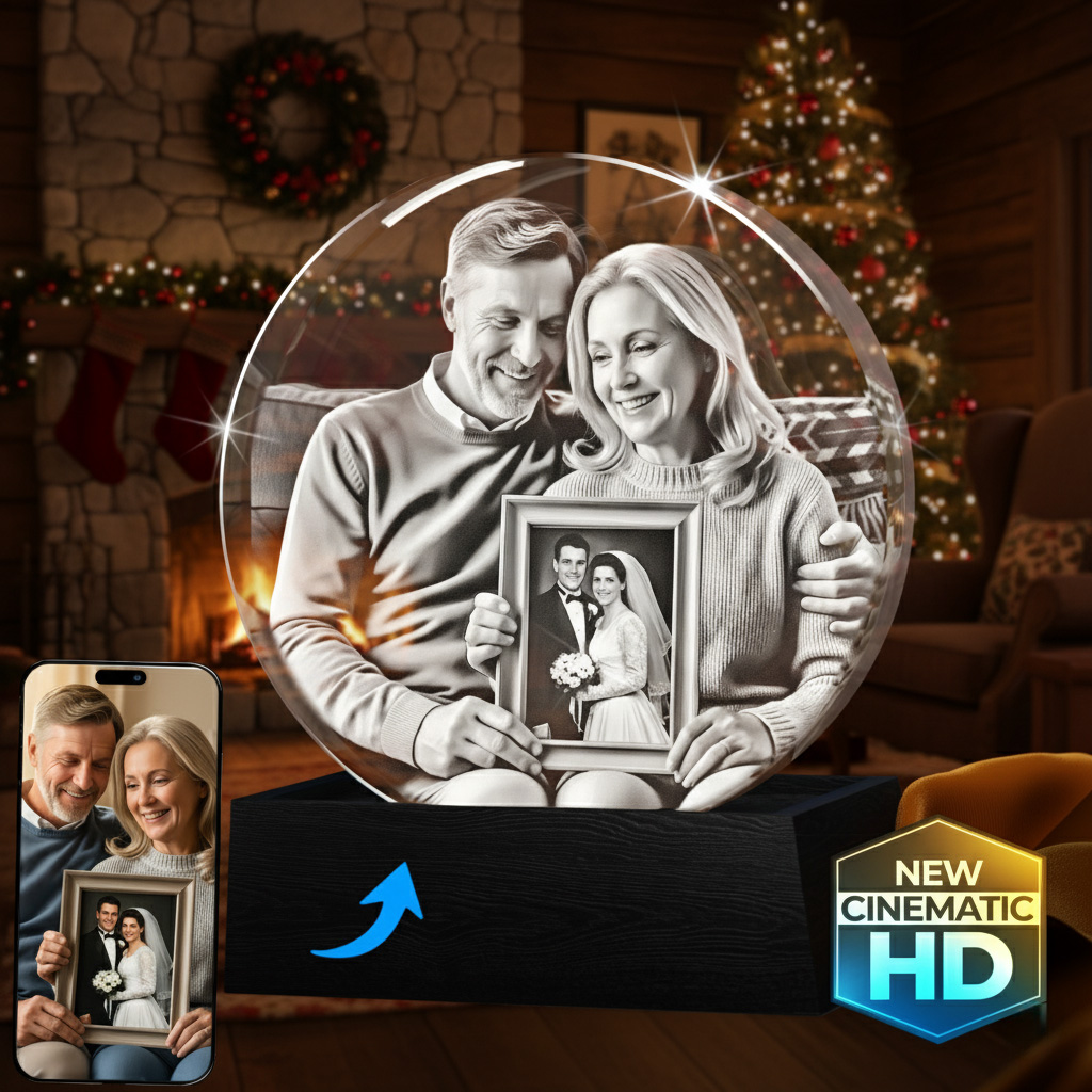 3D Crystal Facebook ad