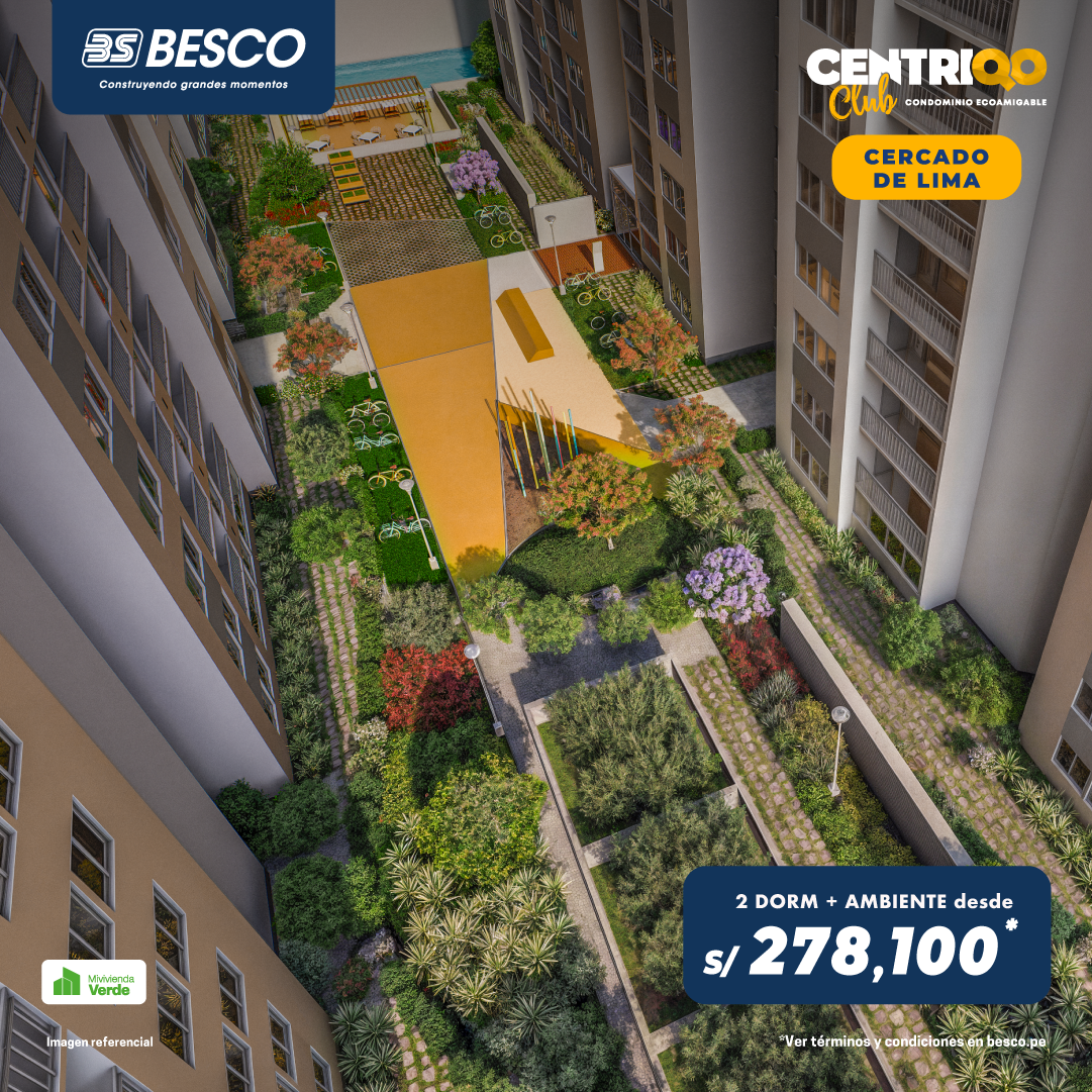 Besco Facebook ad: Cercado de Lima