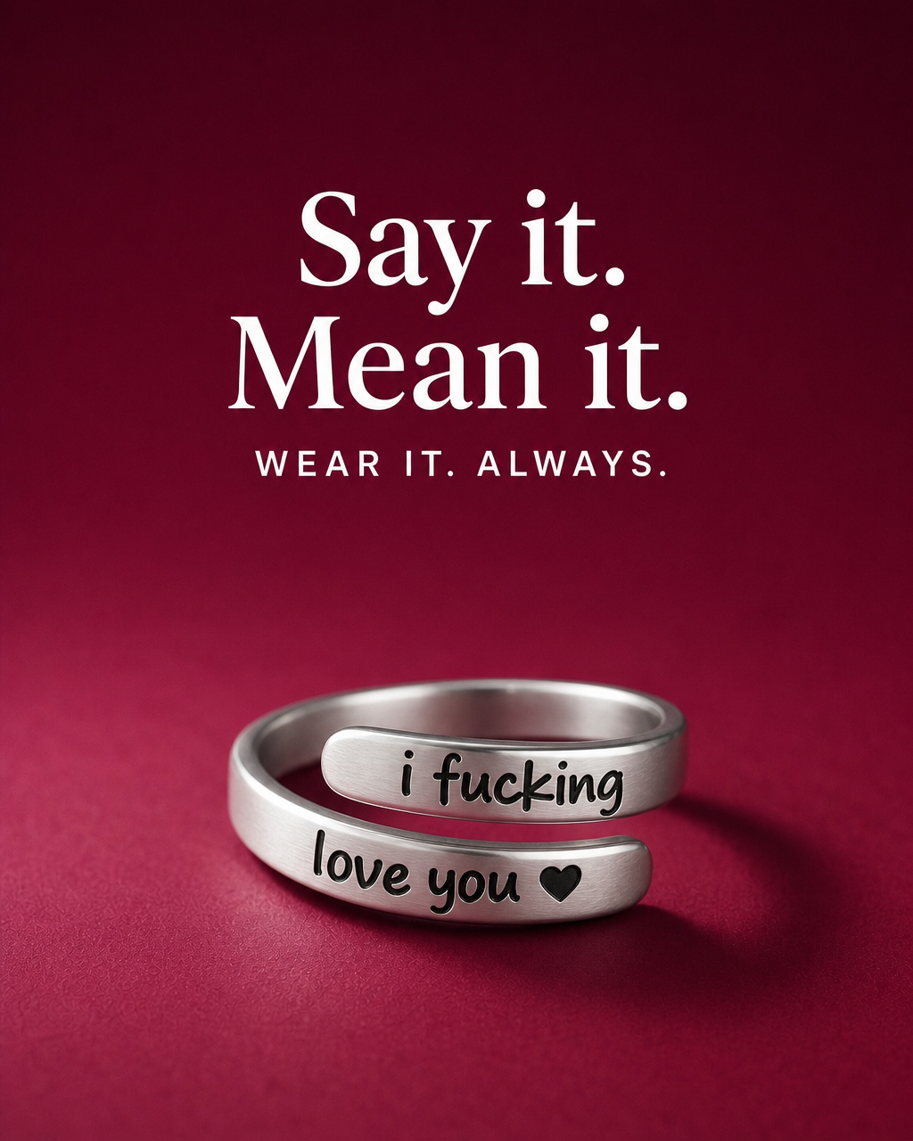 Hope Rings Facebook ad