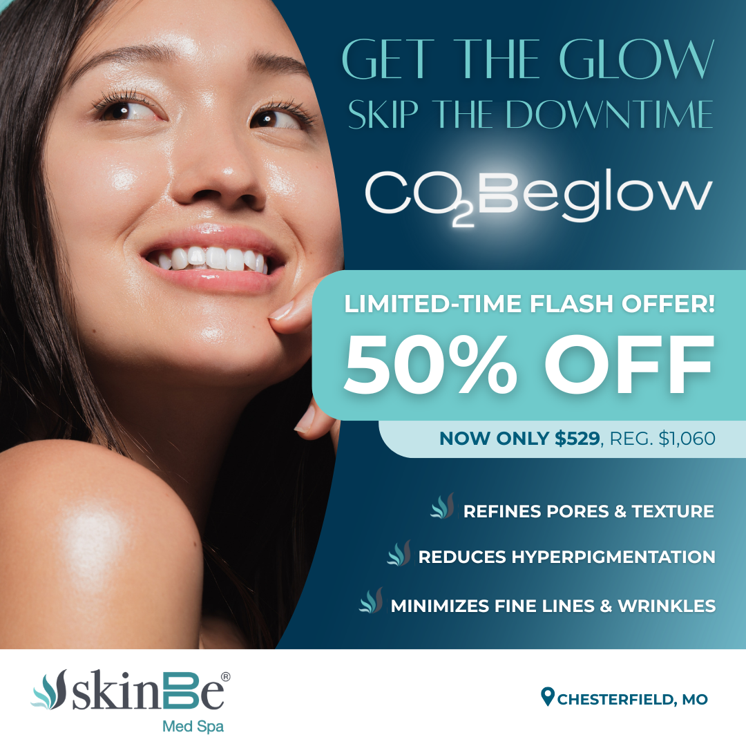 skinBe Med Spa Facebook ad