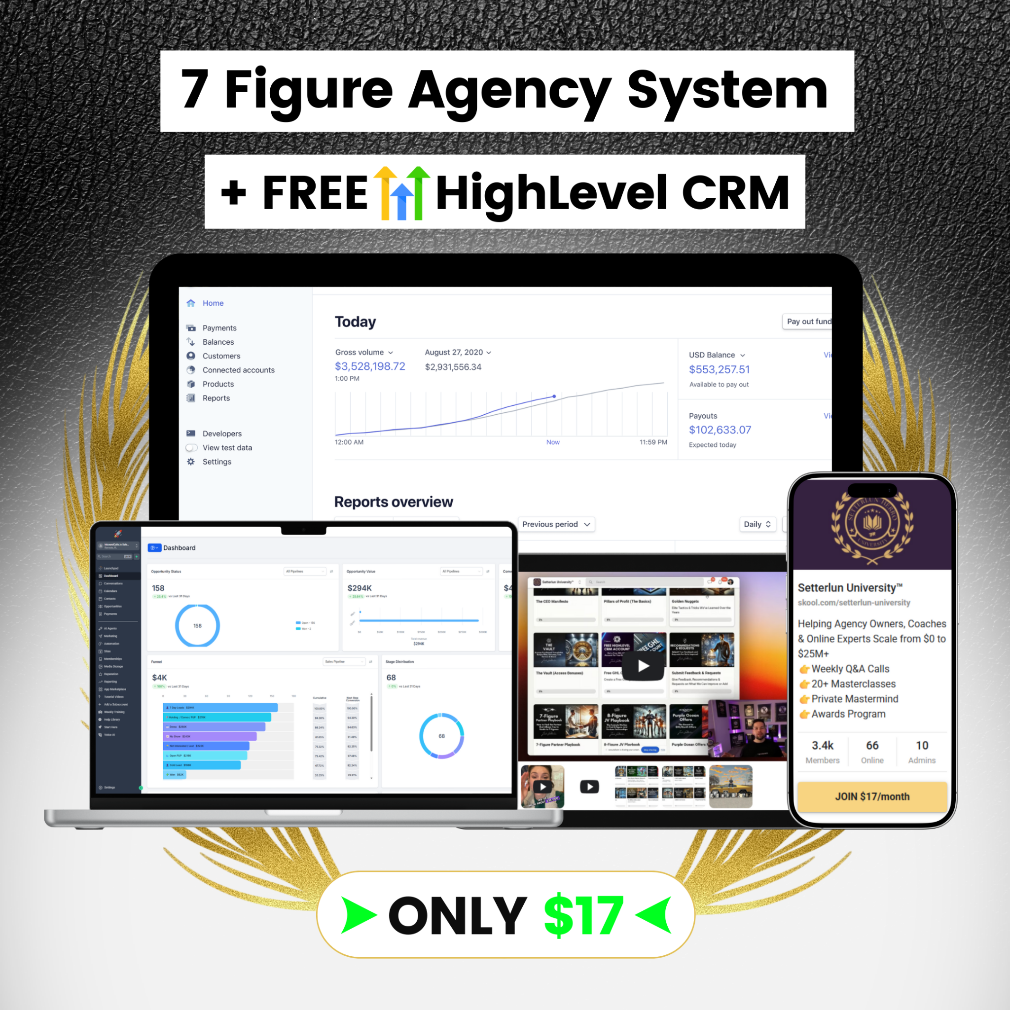 Jake Setterlun Facebook ad