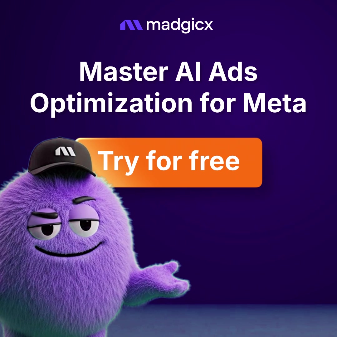 madgicx.com Facebook ad: CONGRATS, YOU’RE A BABYSITTER NOW