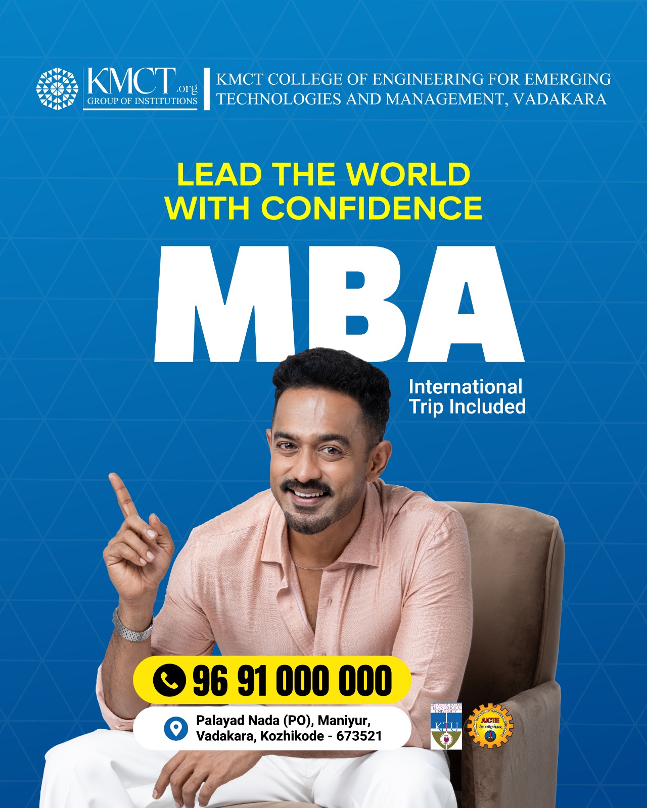 KMCT Group of Institutions Facebook ad