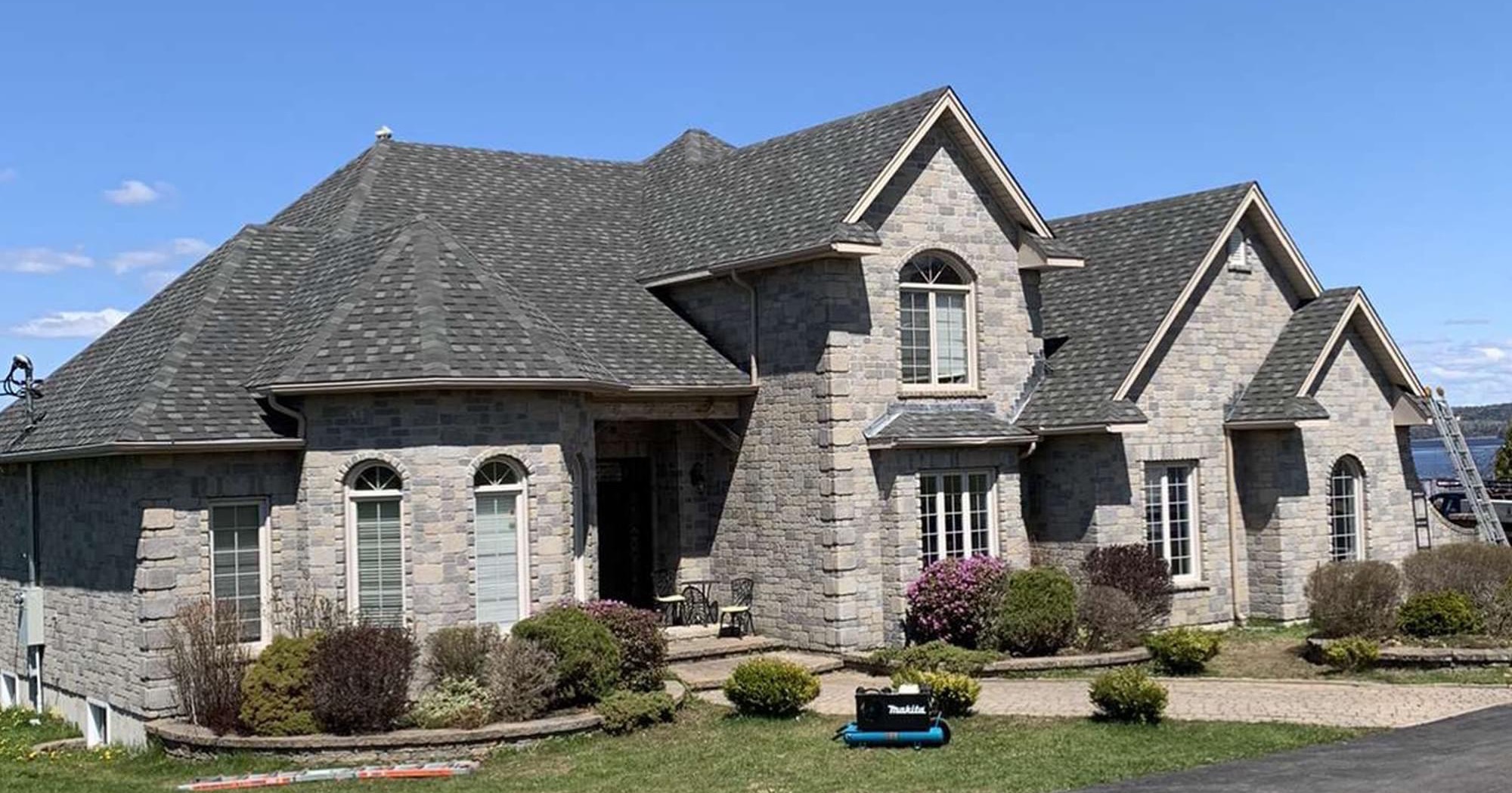 Top Tier Roofing Facebook ad