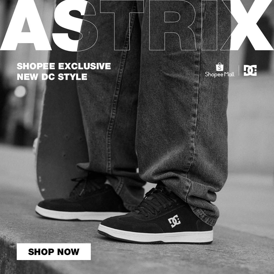 DC Shoes Facebook ad