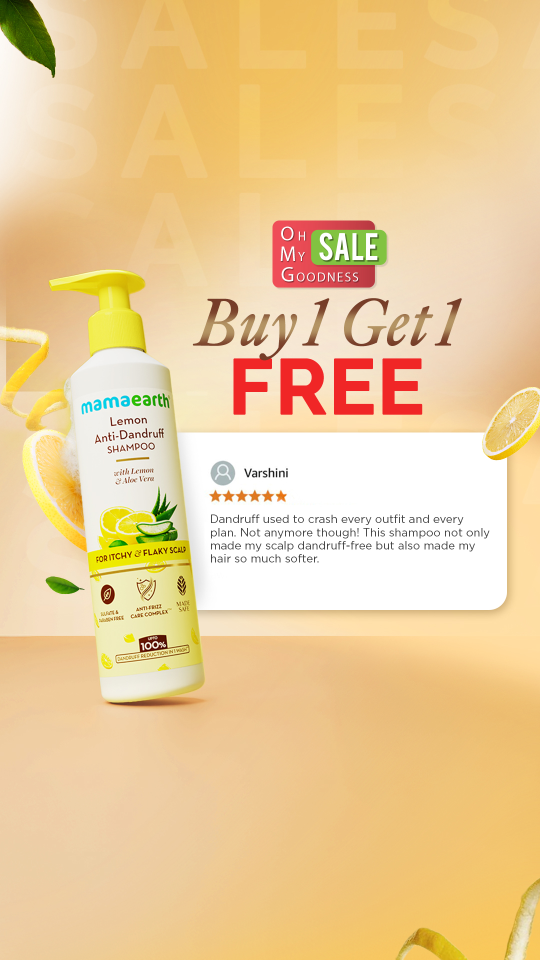Mamaearth Facebook ad