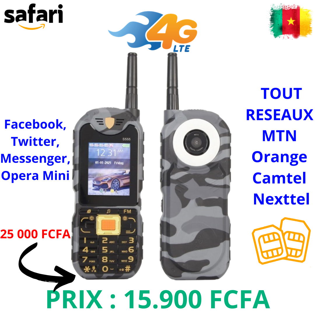 Safari 237 Facebook ad: DERNIER JOUR