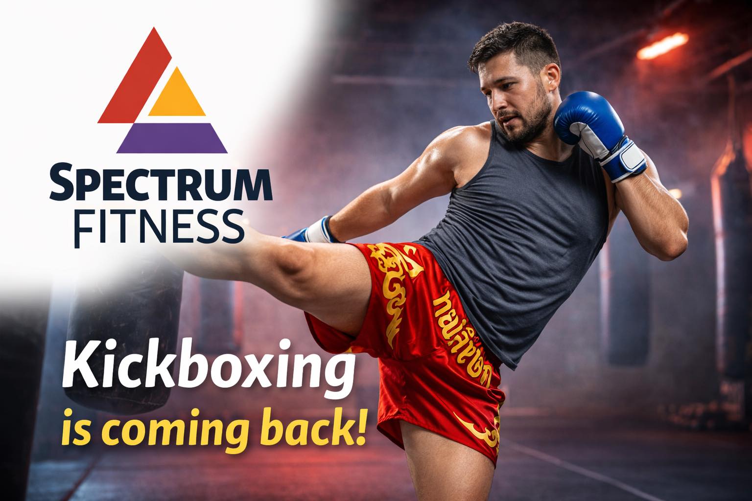 Spectrum Fitness and Martial Arts Minot Facebook ad