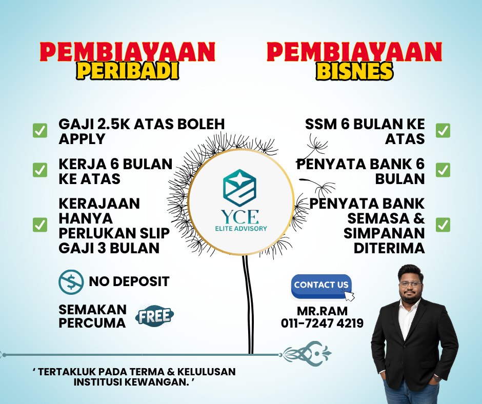 Ram Konsultan Kewangan Malaysia Facebook ad: Chat in Messenger