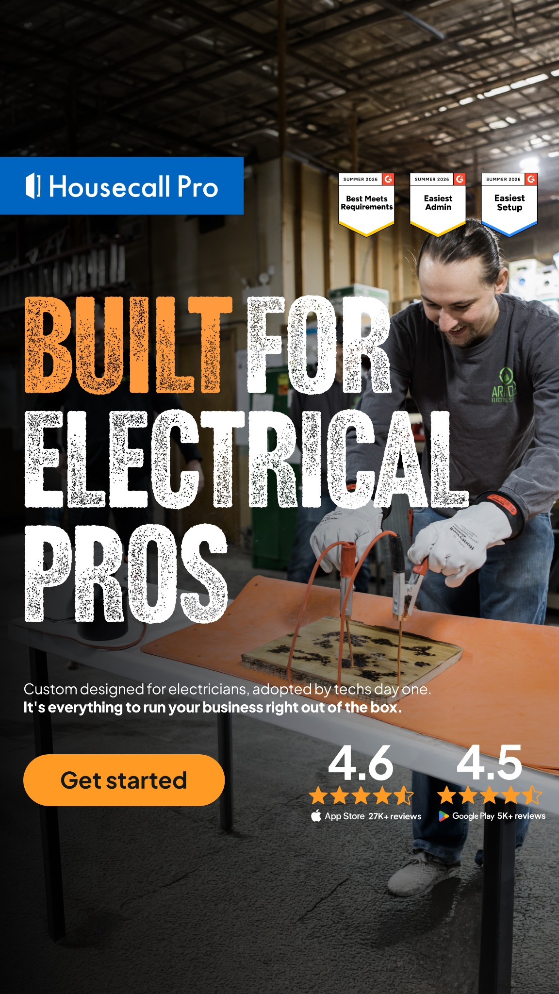 Housecall Pro Facebook ad
