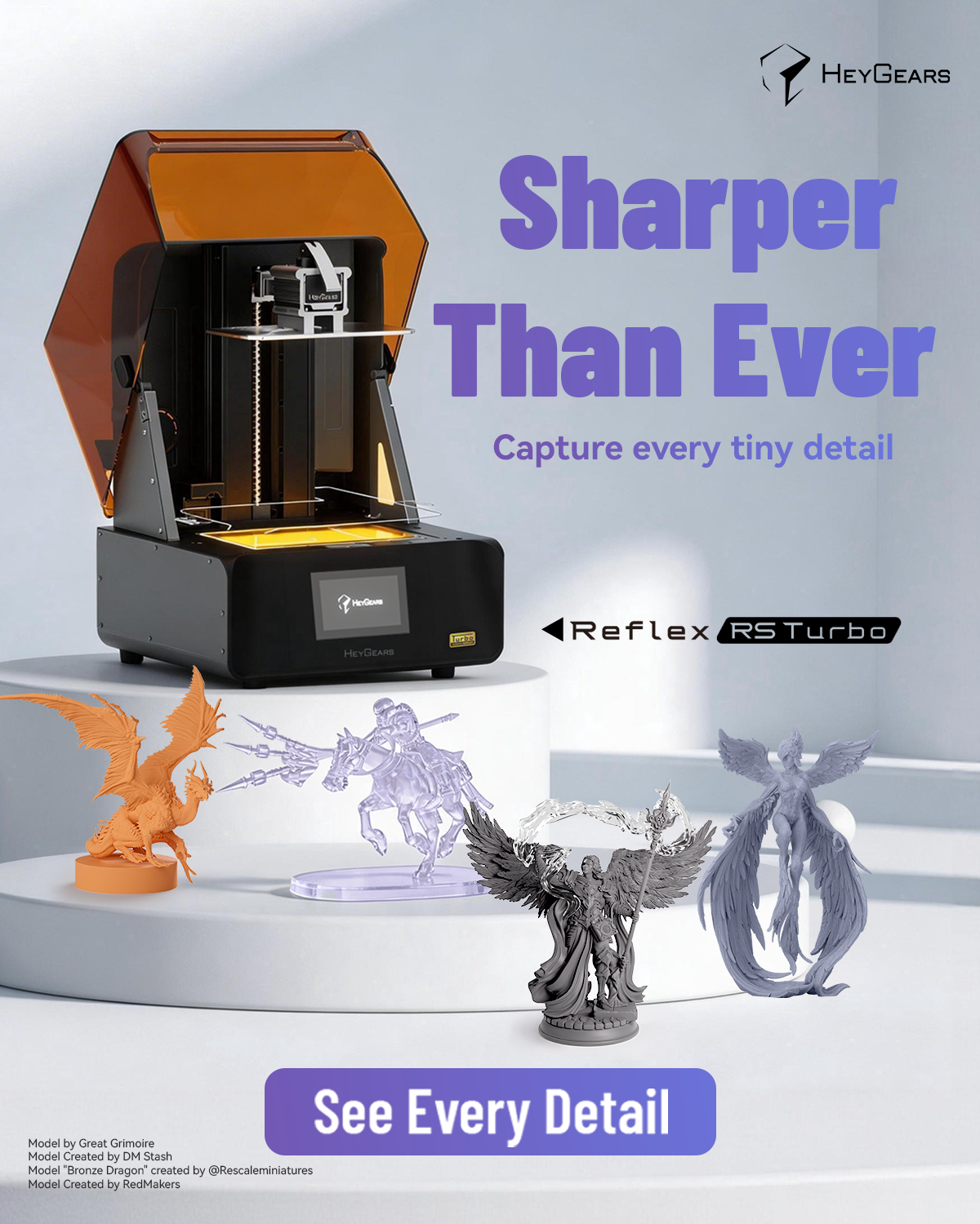 HeyGears Facebook ad from Jul 6, 2026
