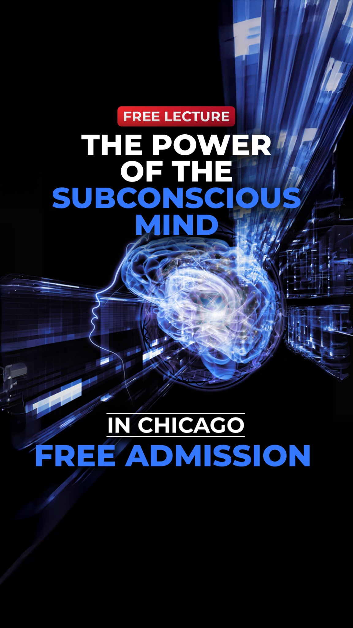 Hubbard Dianetics Foundation Chicago Facebook ad