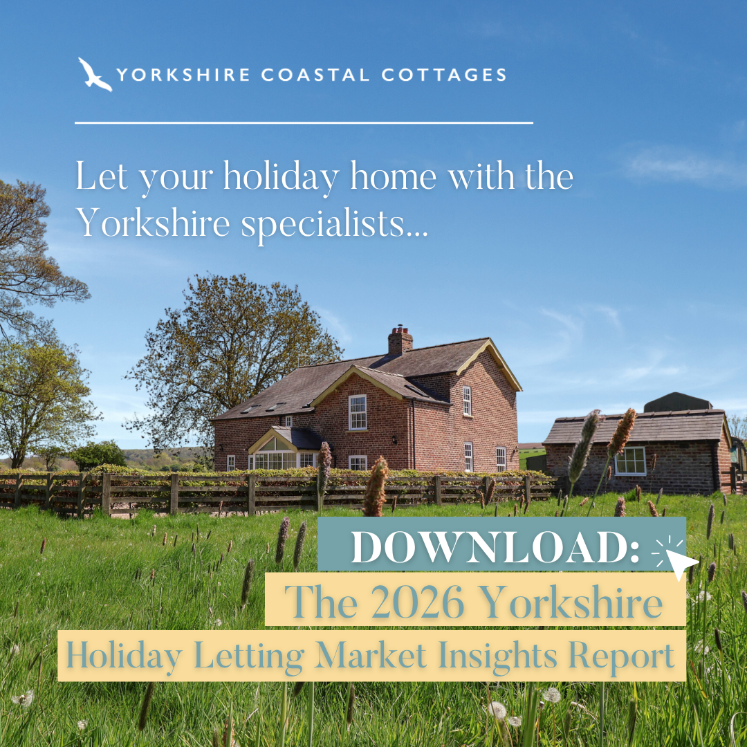 Yorkshire Coastal Cottages Facebook ad: Download Your Free Report!
