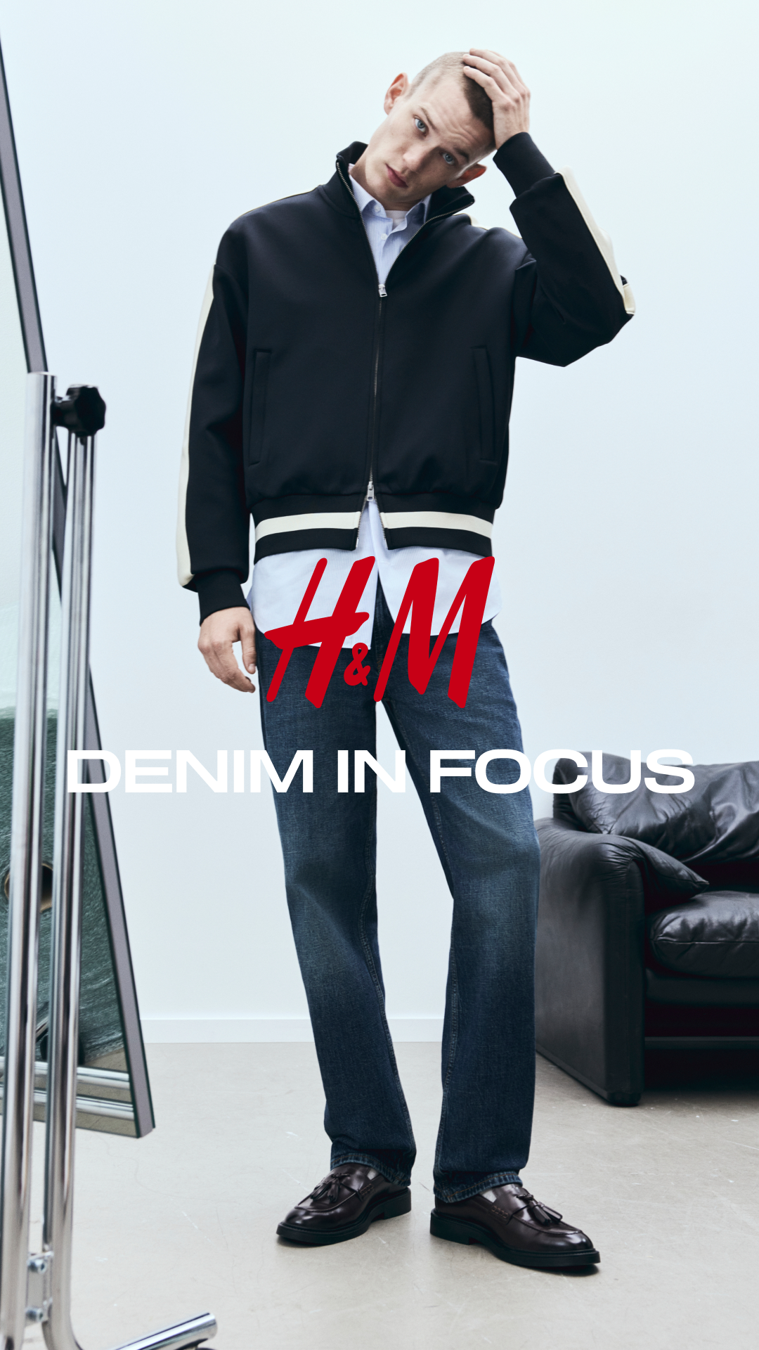 H&M Facebook ad from Feb 13, 2026