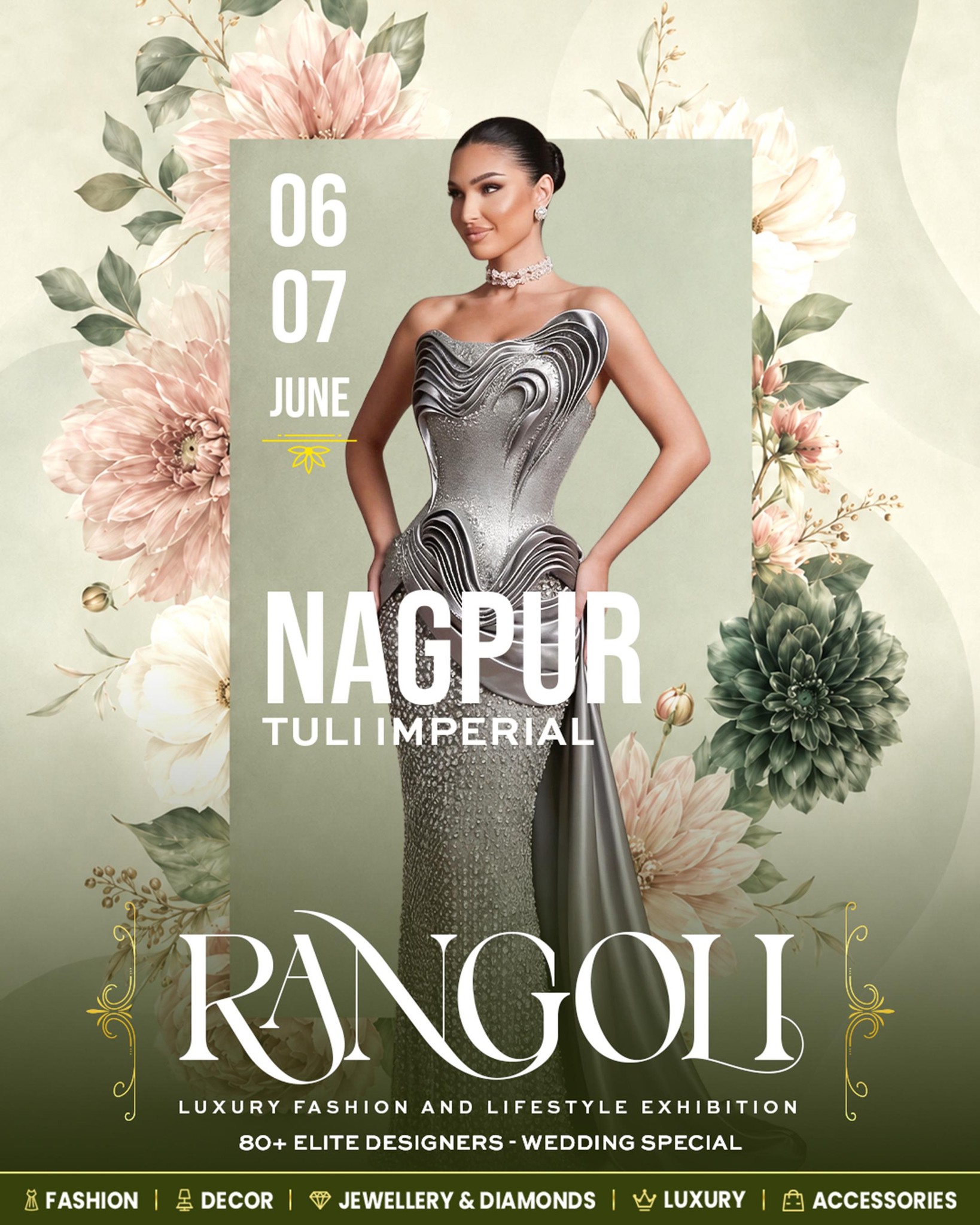Rangoli Fashion Lifestyle Exhibition Facebook ad