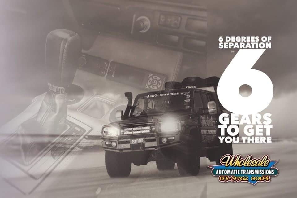 Wholesale Automatic Transmissions Facebook ad from Jul 28, 2025