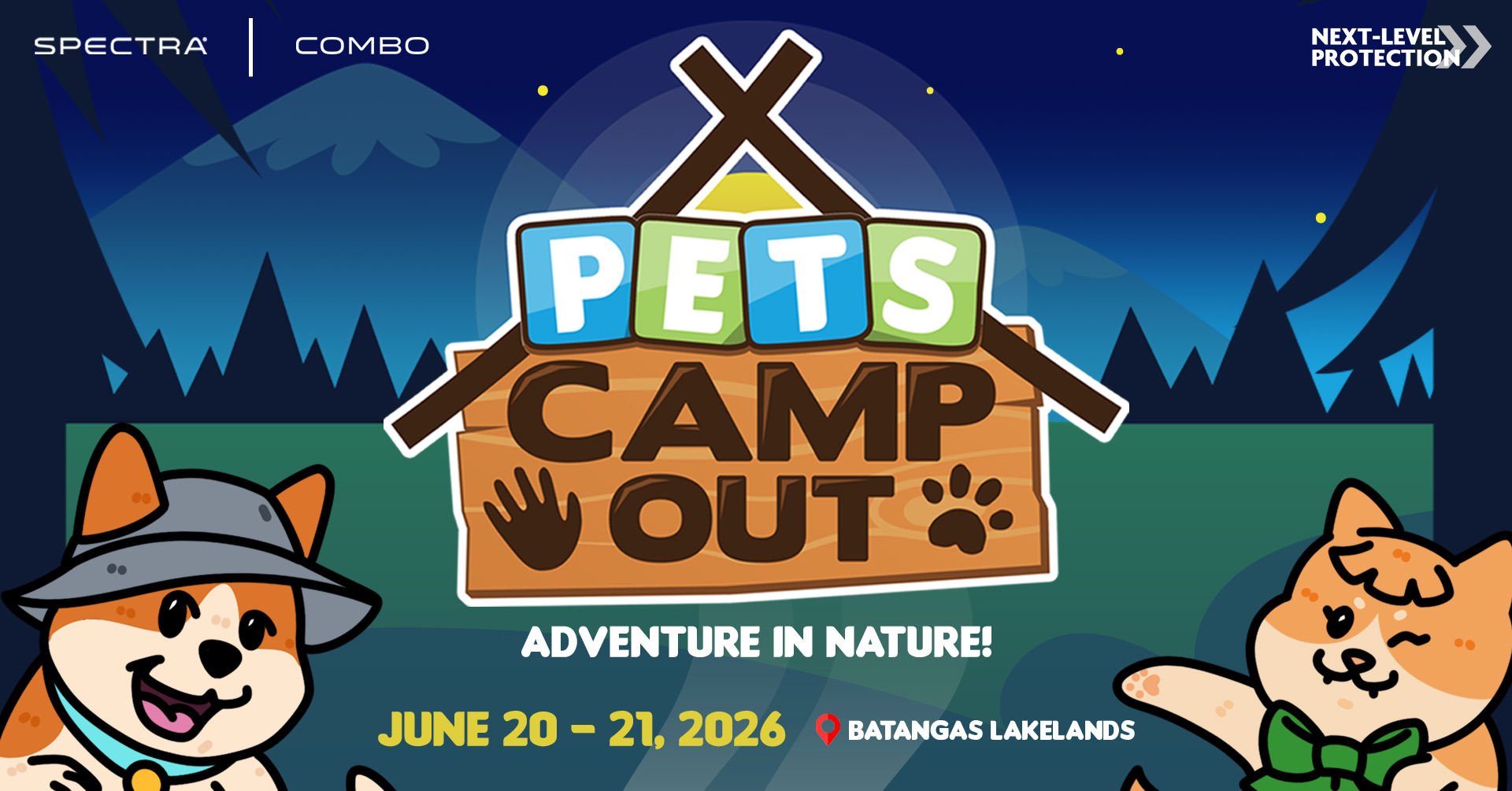 Boehringer Ingelheim Pets PH Facebook ad: NexGard Pets Camp Out 2026: Adventure in Nature!