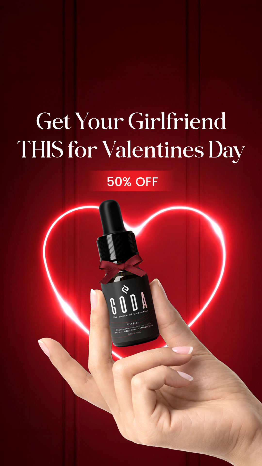 Emily The Fragrance Girl Facebook ad