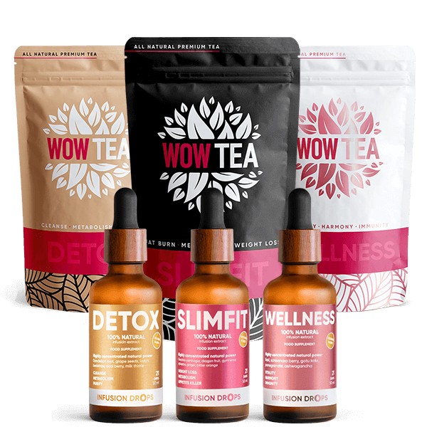 WOW TEA Ελλάδα Facebook ad