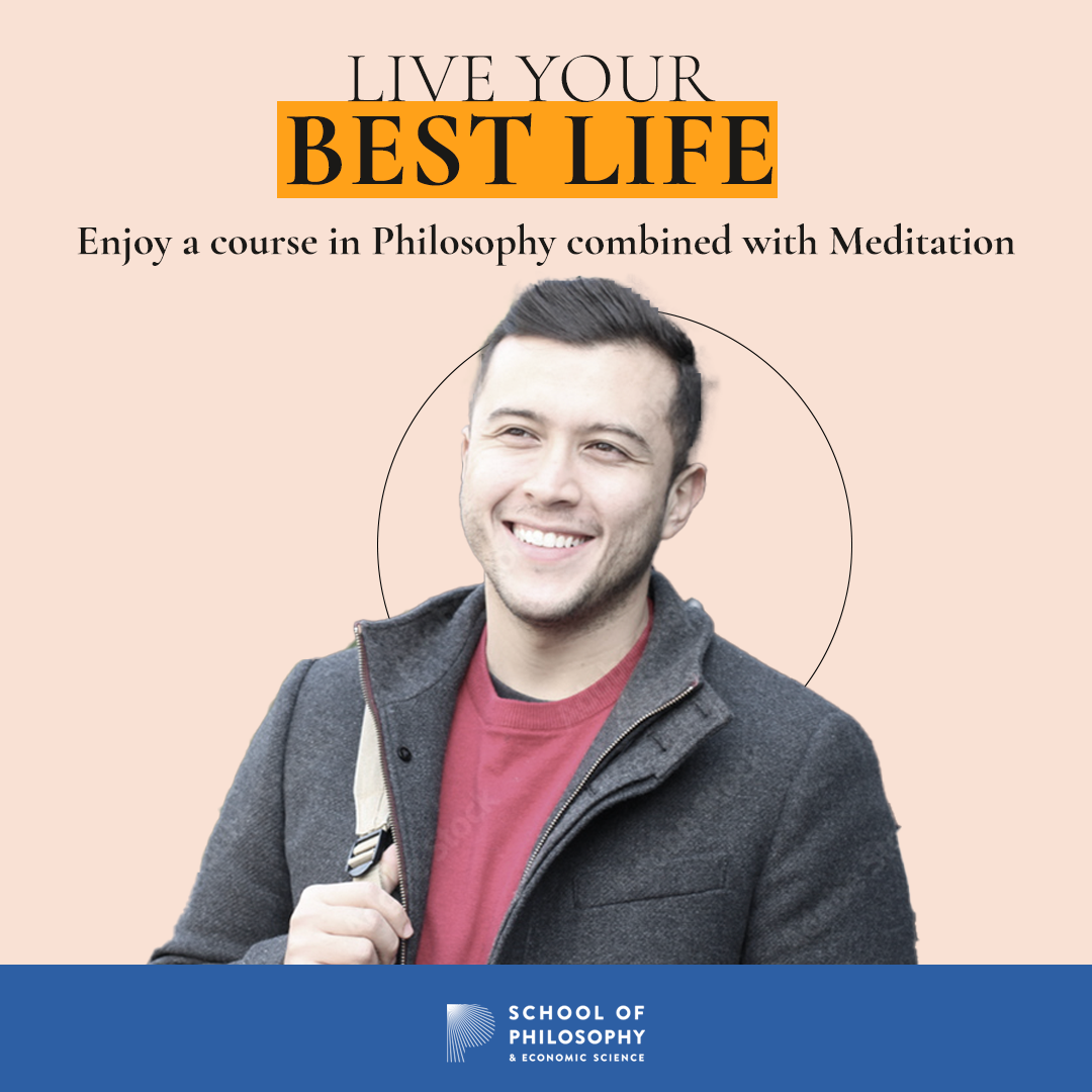 Practical Philosophy Ireland Facebook ad: Introduction to Philosophy & Meditation Course