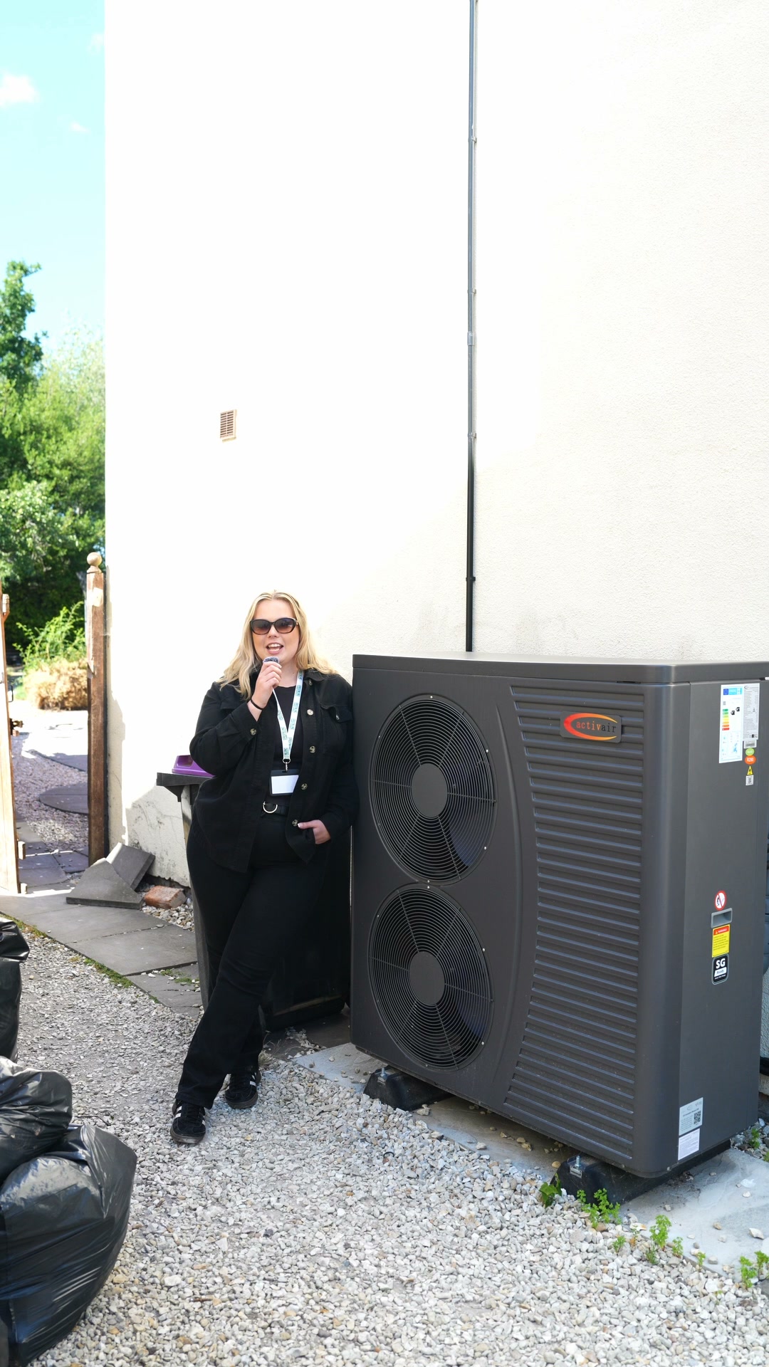 Greenlinc Plumbing & Renewables Facebook ad: Free Air Source Heat Pump Quote (30s)