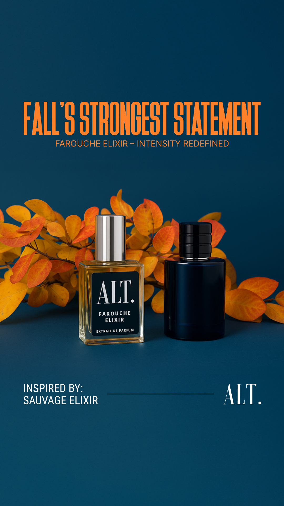 ALT. Fragrances Facebook ad