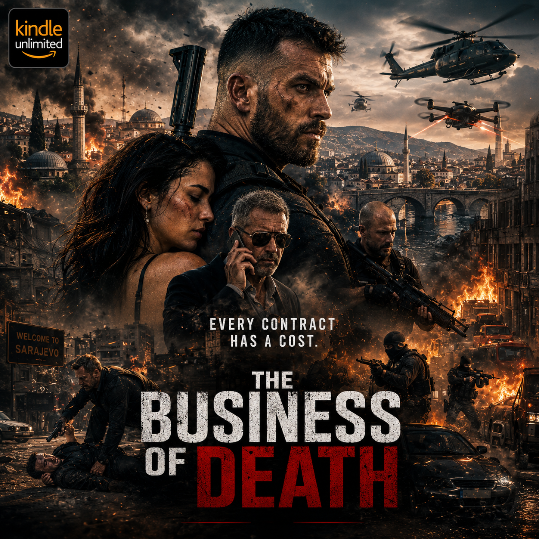 Vinci Action & Suspense Facebook ad