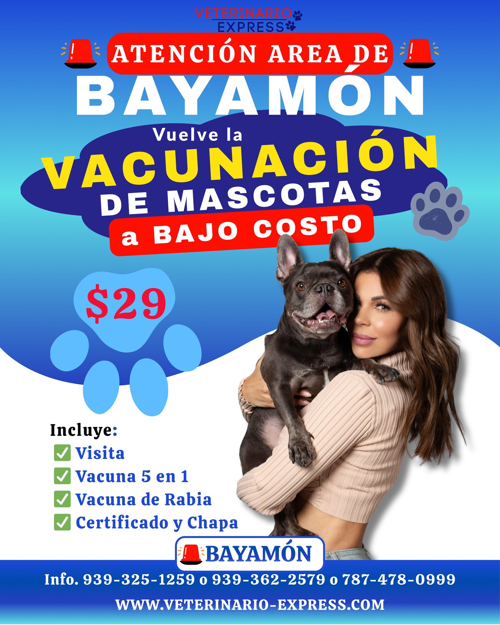 Veterinario Express Puerto Rico Facebook ad