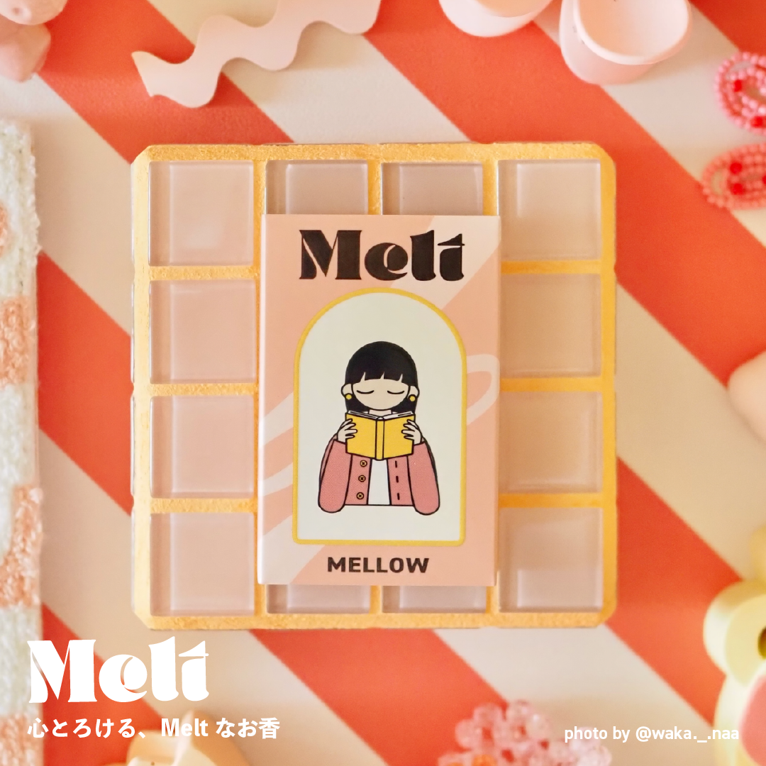 Melt Facebook ad