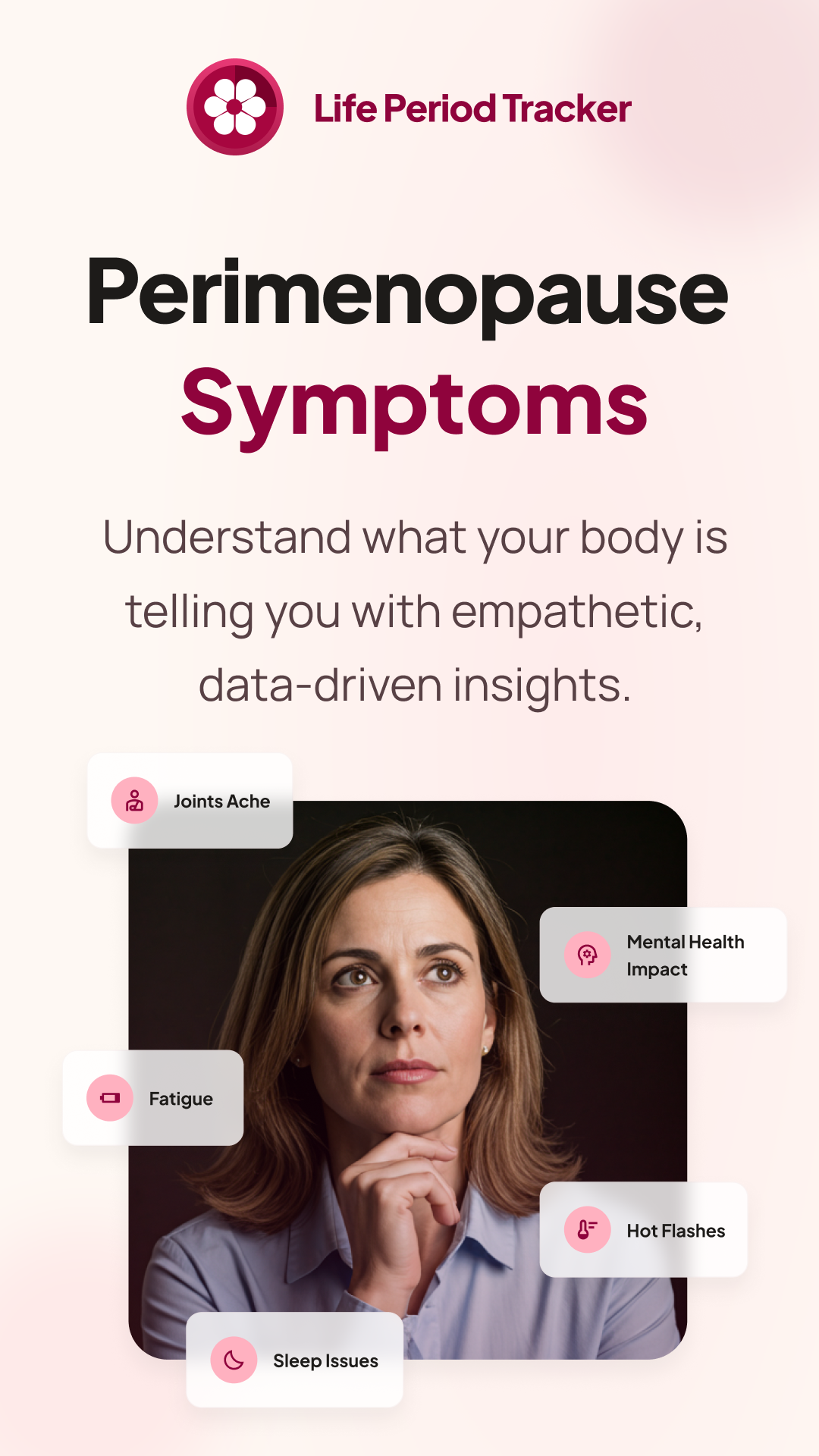 Life: Period Tracker Calendar Facebook ad from Apr 27, 2026
