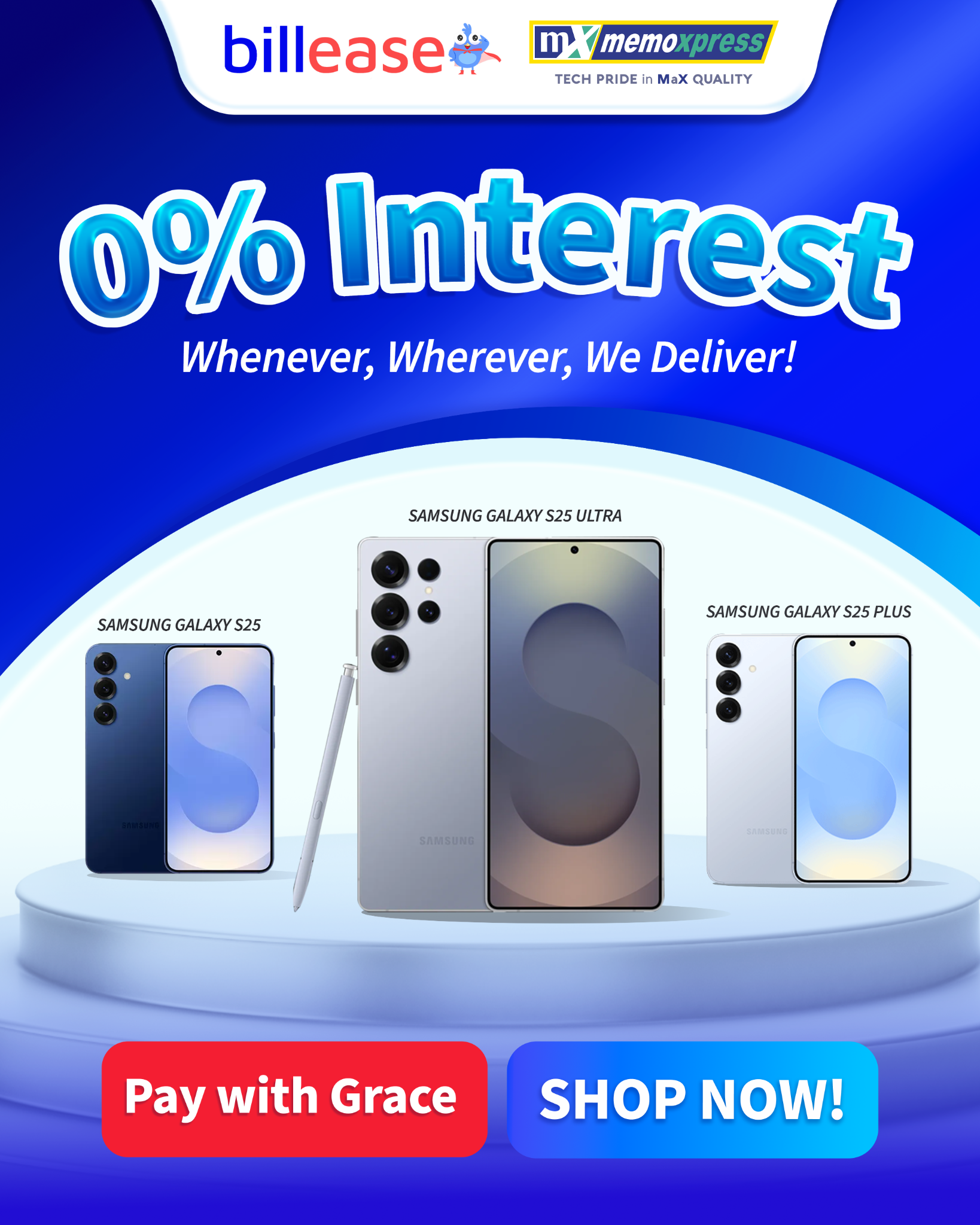 BillEase Facebook ad
