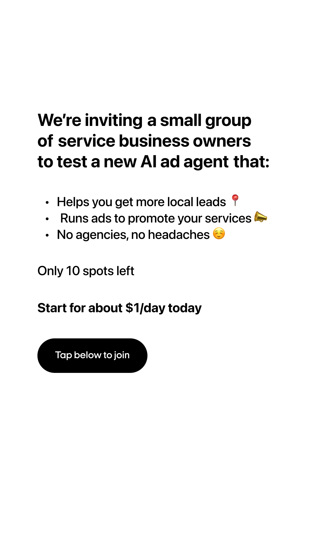 Zeely Facebook ad
