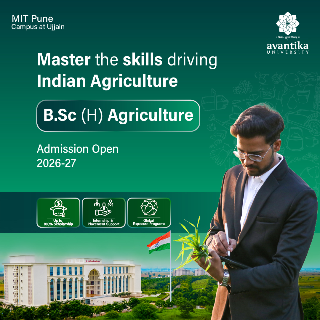 Avantika University Facebook ad
