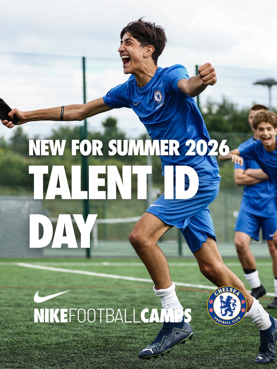 Euro Sports Camps Facebook ad: Nike Football Camps UK | Chelsea FC Football Camps, Euro…