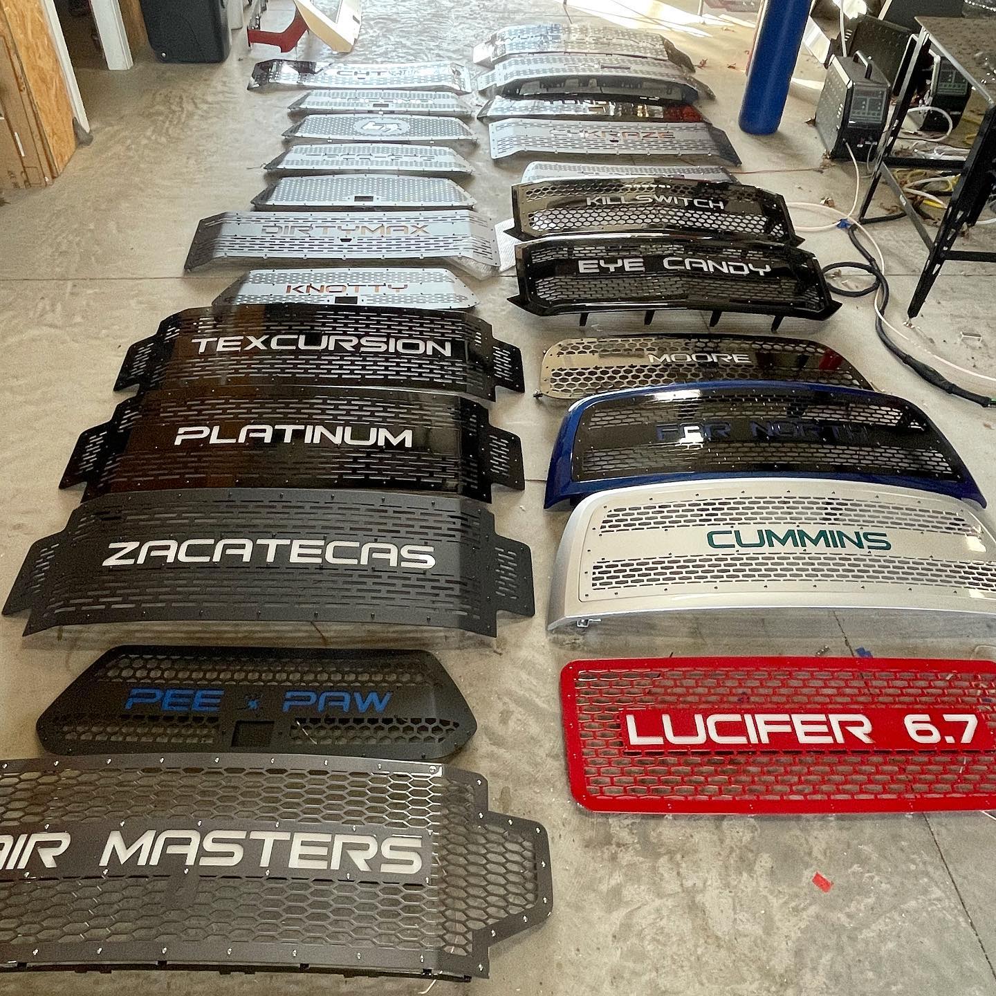 Cutting Edge Offroad, LLC Facebook ad: A few equipment issues the past month slowed…