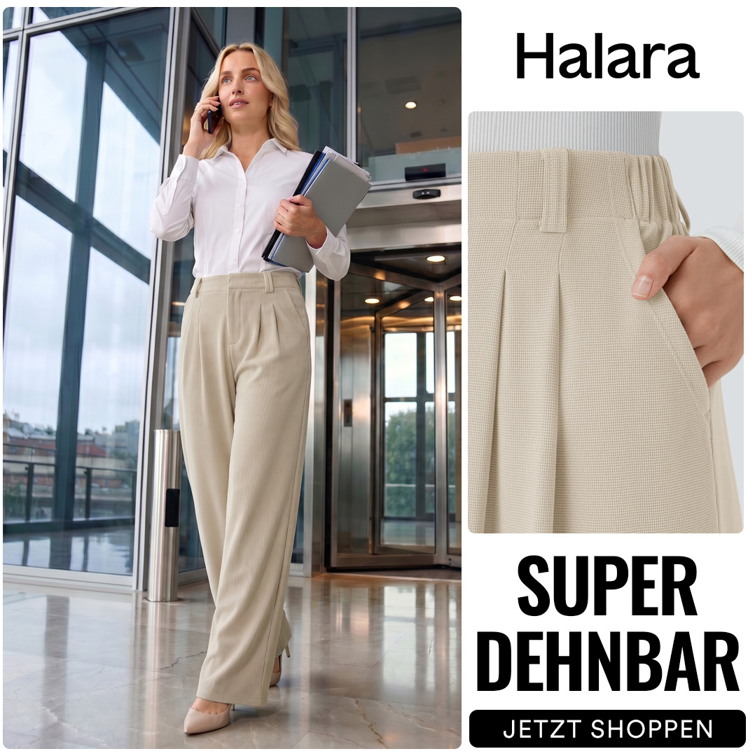 Halara Deutschland Facebook ad