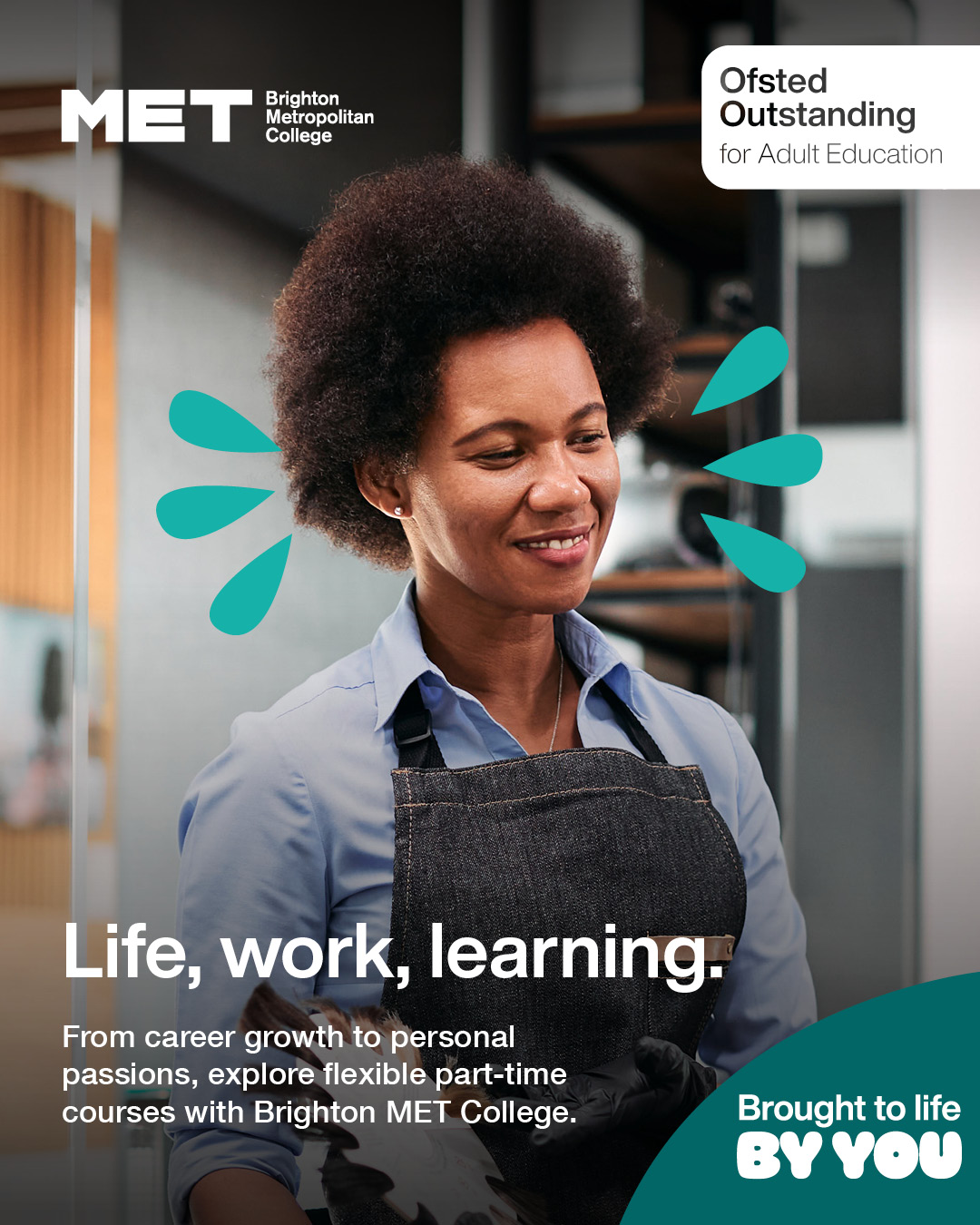 Brighton Metropolitan College Facebook ad: Brighton MET College