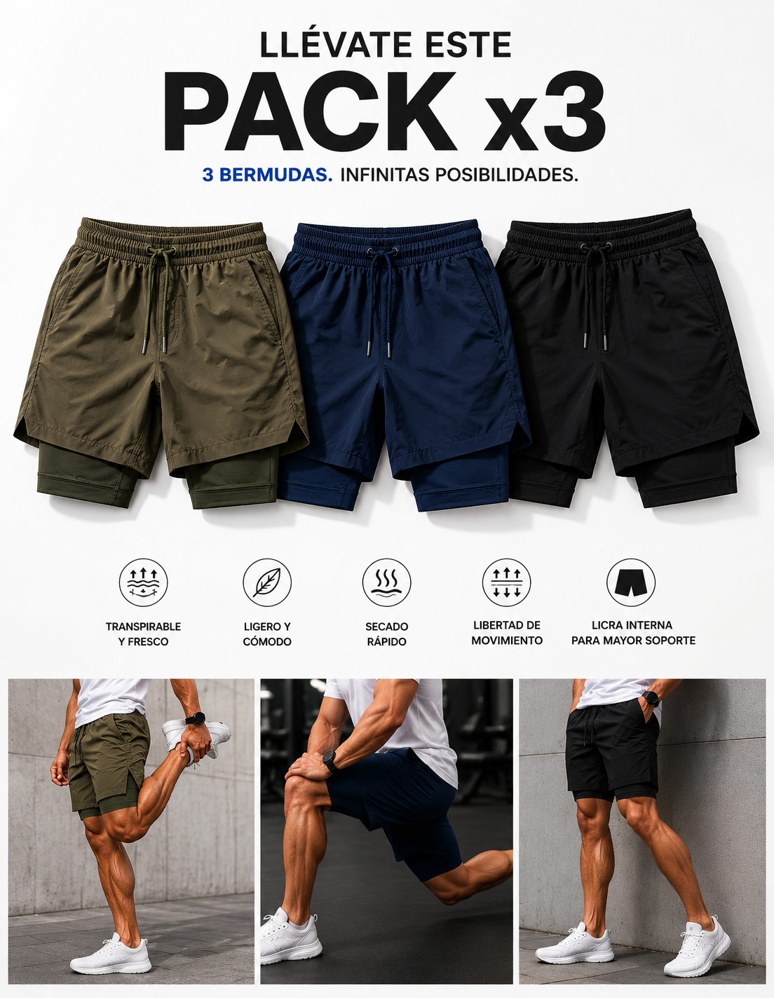 AIR SPORT Facebook ad: Envio gratis - paga al recibir