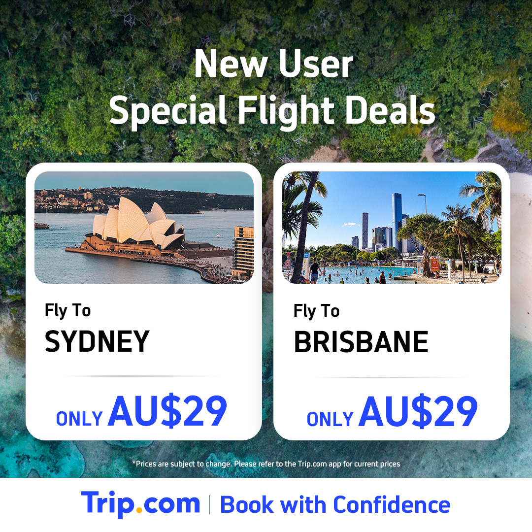 Trip.com Facebook ad