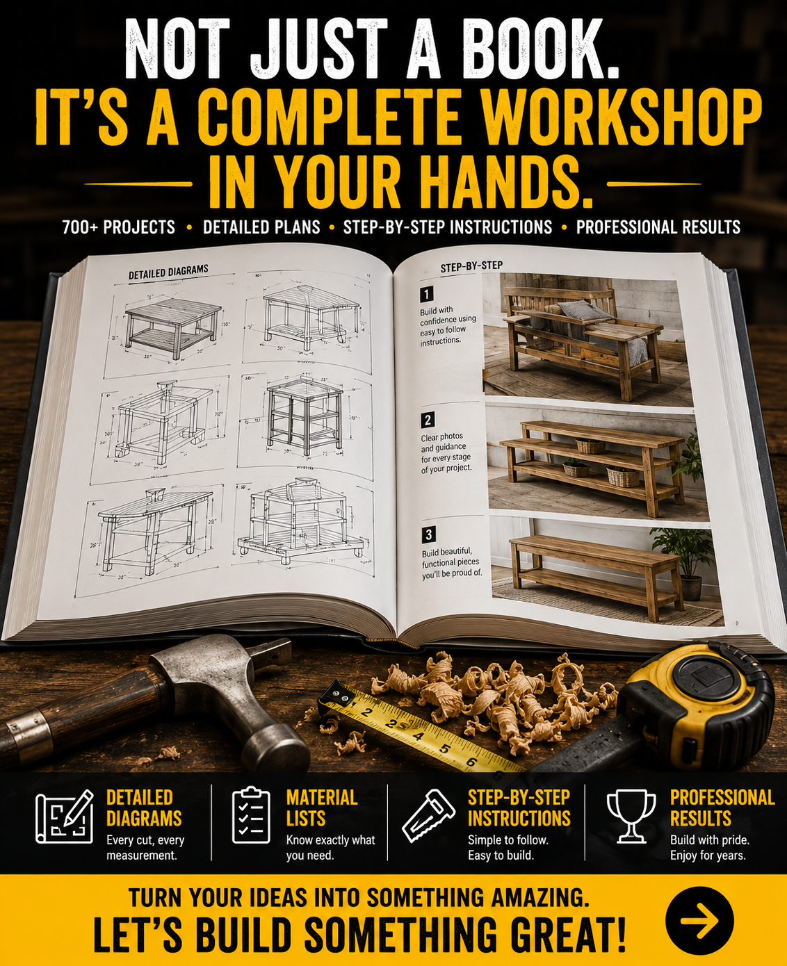 Master Crafts DIY Facebook ad