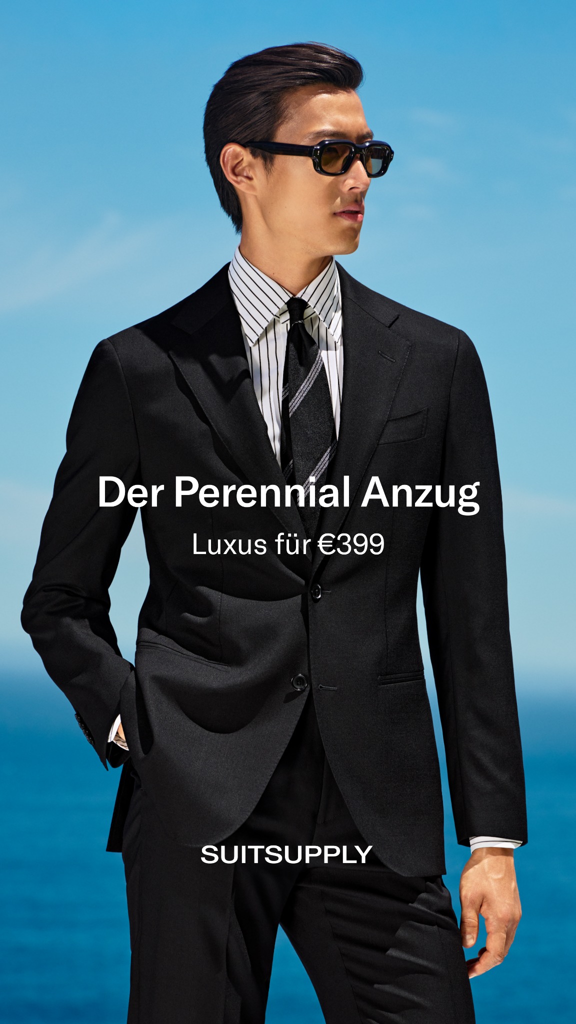 Suitsupply Facebook ad